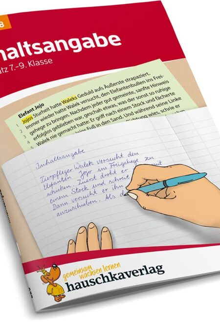 Inhaltsangabe. Aufsatz 7.- 9. Klasse