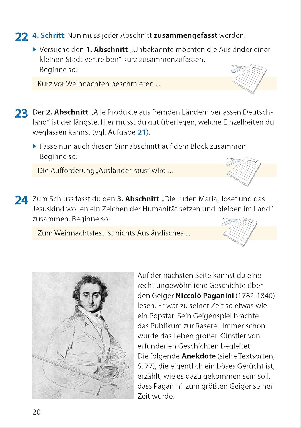 Inhaltsangabe. Aufsatz 7.- 9. Klasse - Image 7