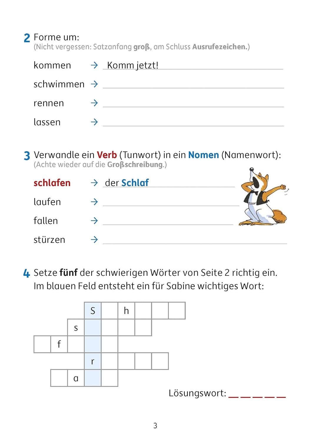 Diktate Deutsch 3./4. Klasse - Image 5