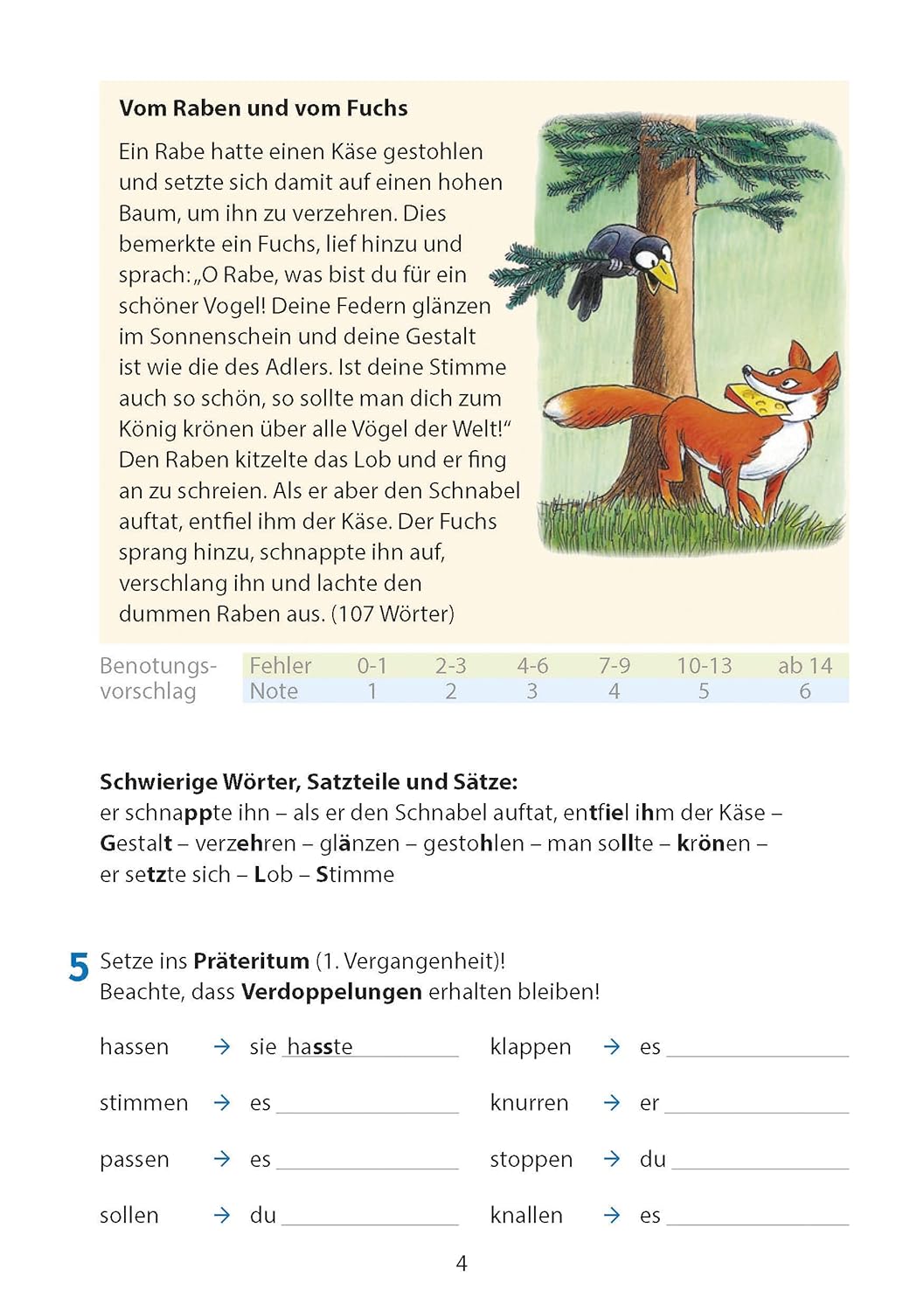 Diktate 5./6. Klasse - Image 4