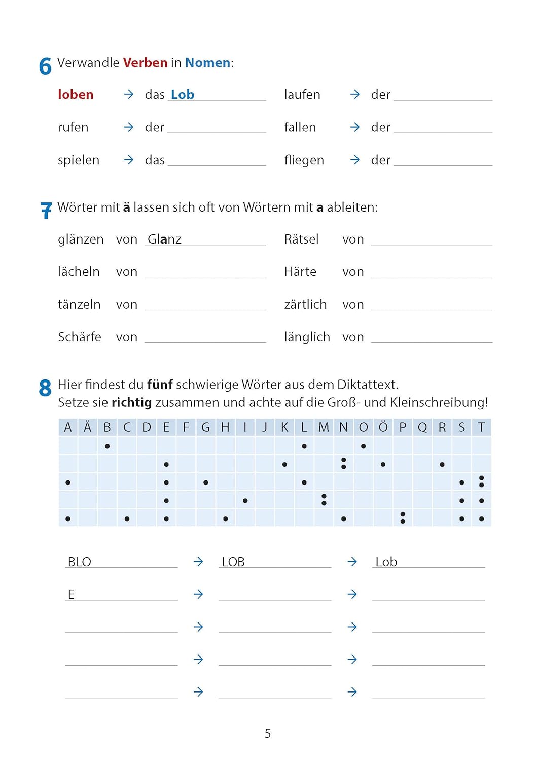 Diktate 5./6. Klasse - Image 5
