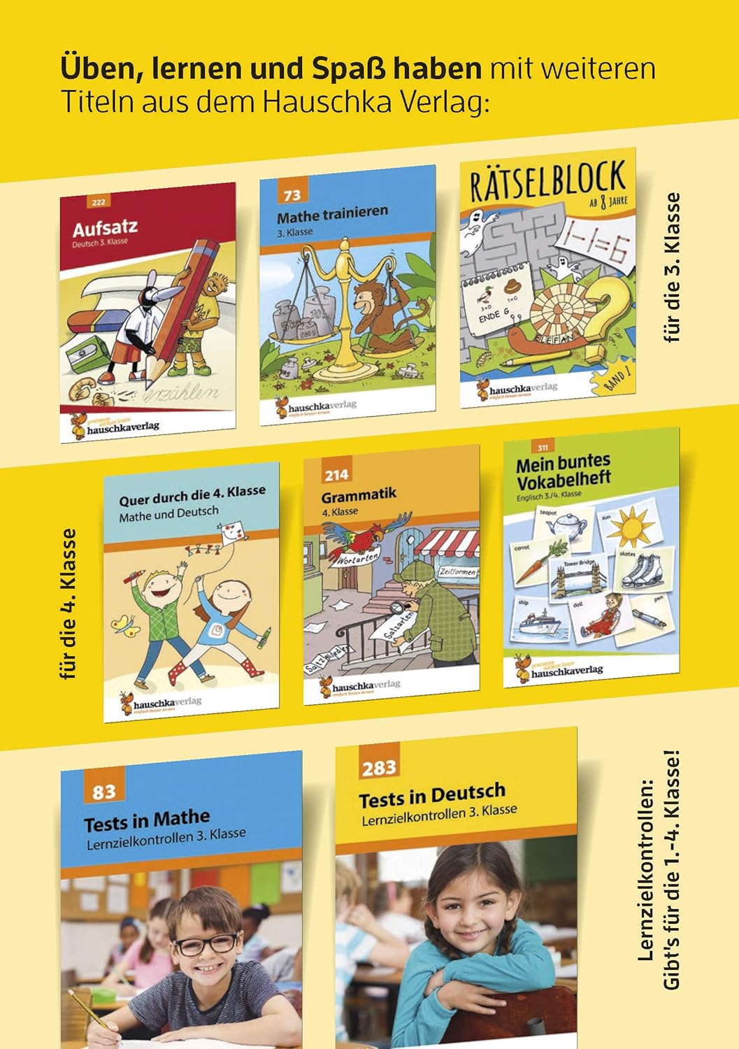 Rechtschreiben und Diktate 3. Klasse - Image 2