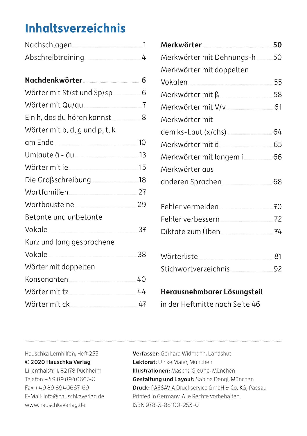 Rechtschreiben und Diktate 3. Klasse - Image 9
