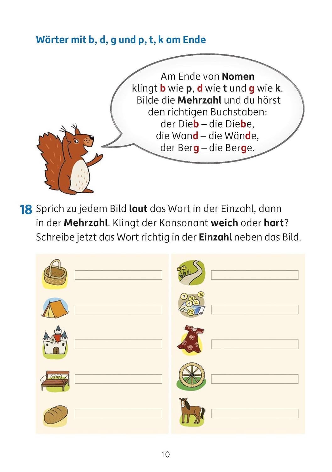 Rechtschreiben und Diktate 3. Klasse - Image 8