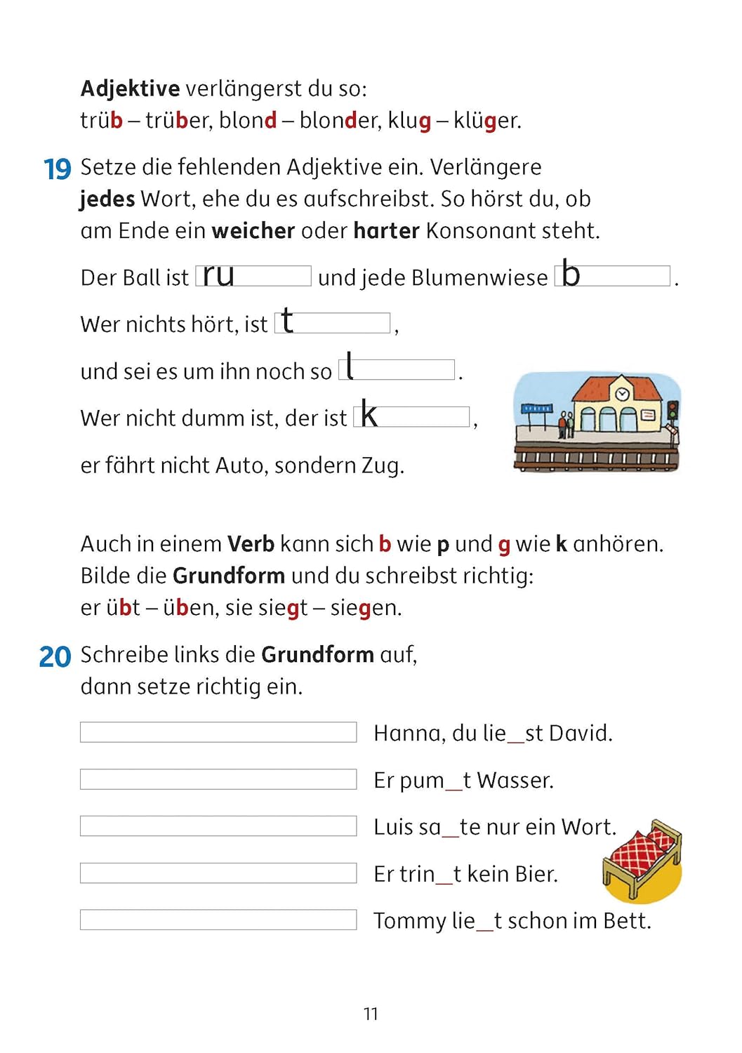 Rechtschreiben und Diktate 3. Klasse - Image 7