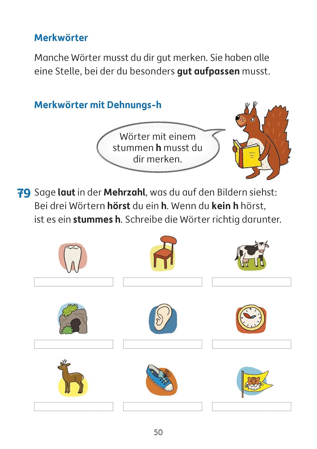 Rechtschreiben und Diktate 3. Klasse - Image 5