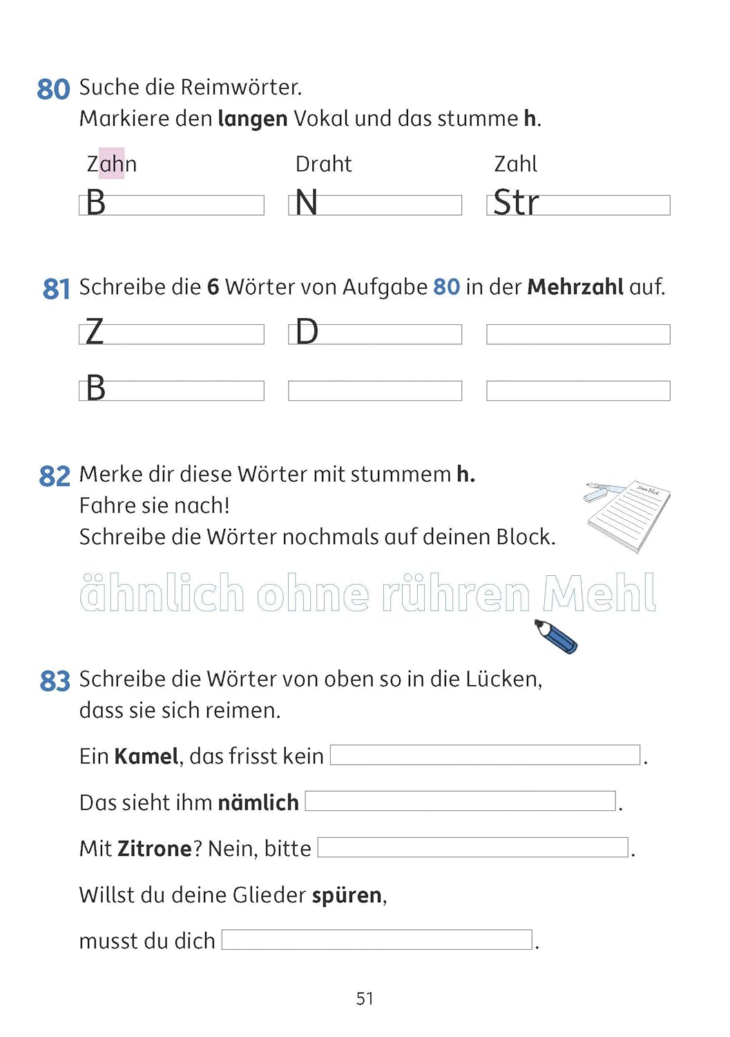 Rechtschreiben und Diktate 3. Klasse - Image 4