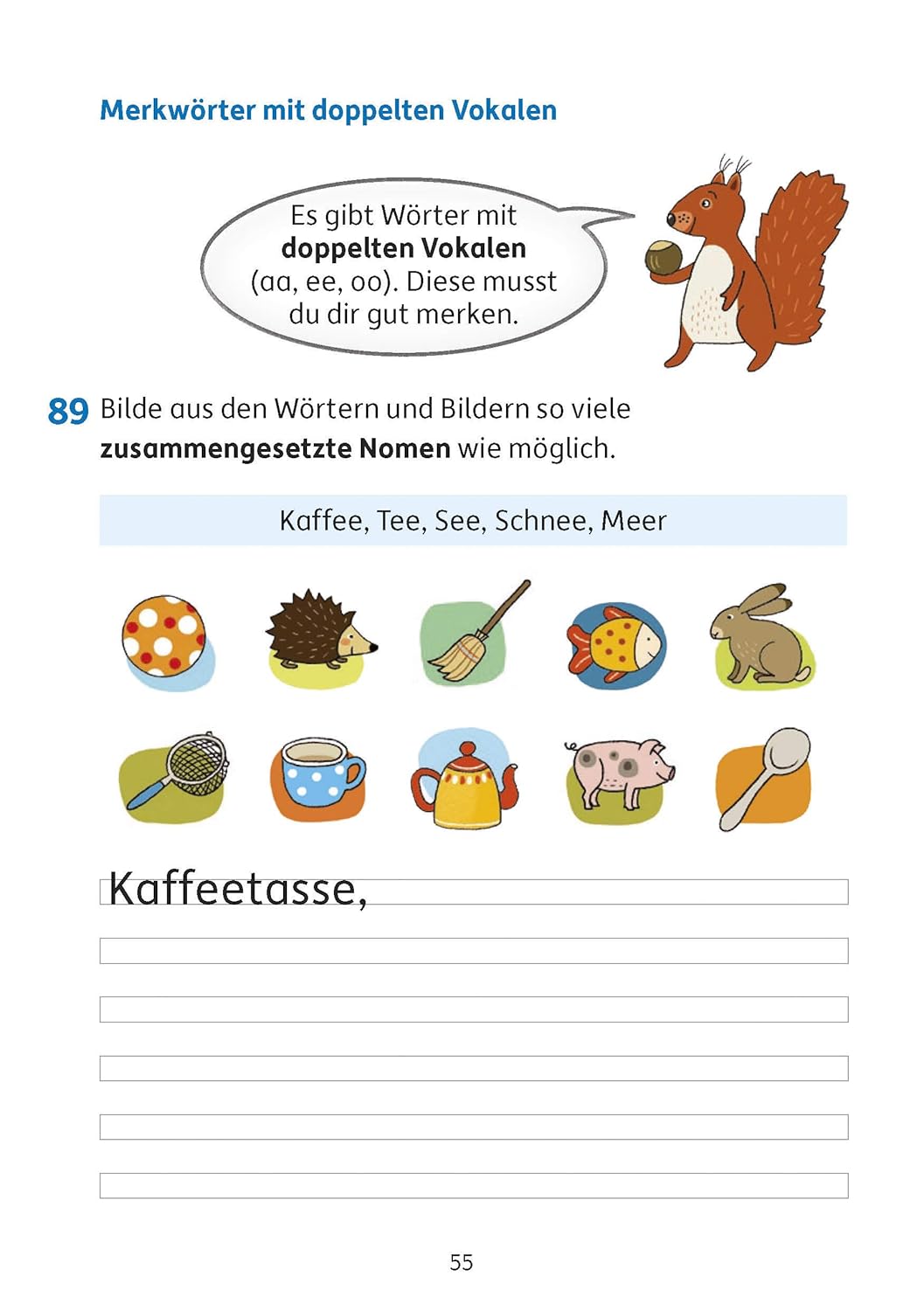 Rechtschreiben und Diktate 3. Klasse - Image 3