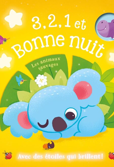 Les animaux sauvages 3,2,1 et Bonne nuit