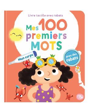 Mon corps - 100 premiers mots