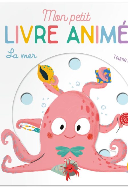 La mer - Livre animé