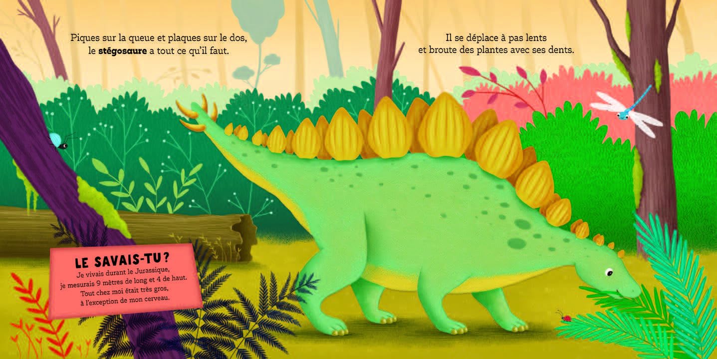 Dinosaures - Les petits curieux - Image 2