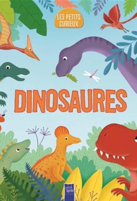 Dinosaures - Les petits curieux