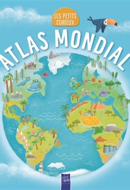 Atlas mondial - Les petits curieux