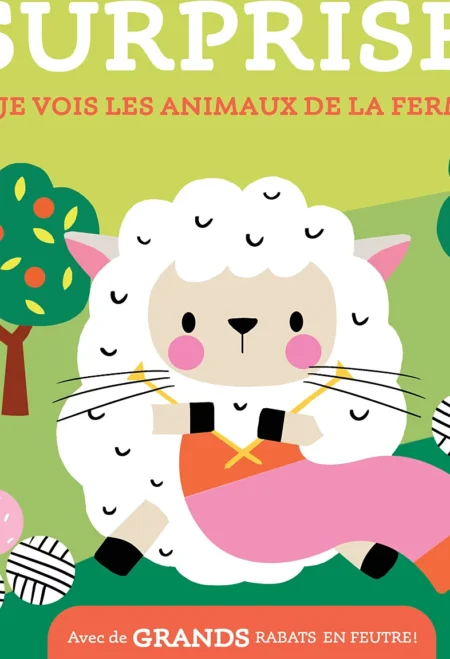 Je vois les animaux de la ferme / surprise