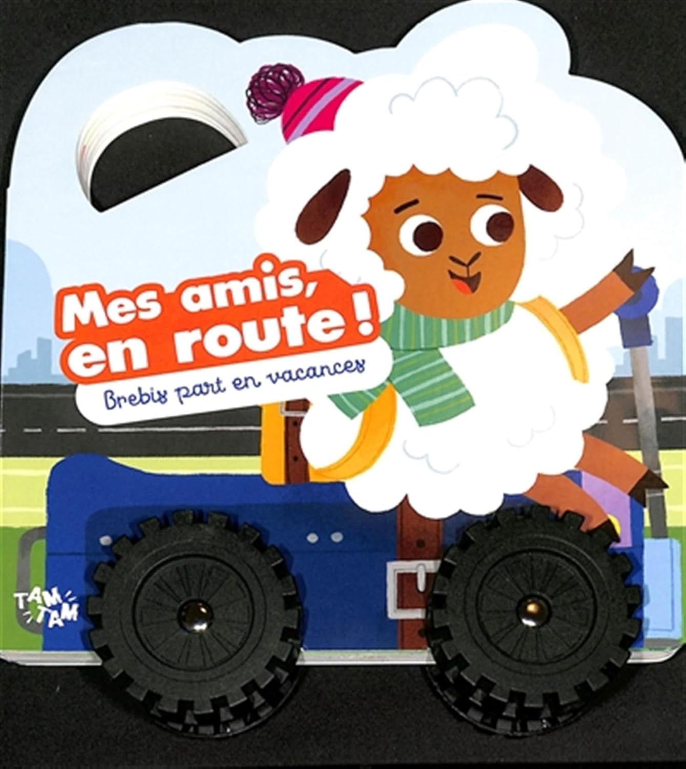 Brebis part en vacances - Mes amis, en route