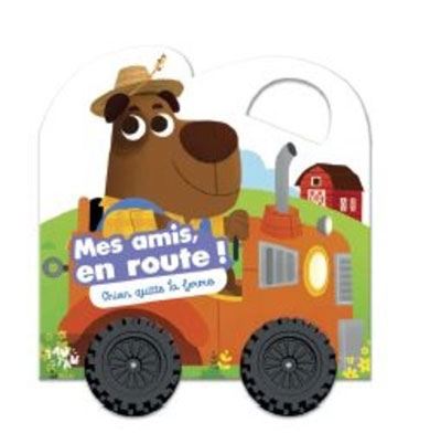 Chien à la ferme - Mes amis, en route