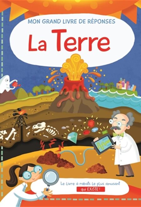 Mon grand livre de réponses: La terre