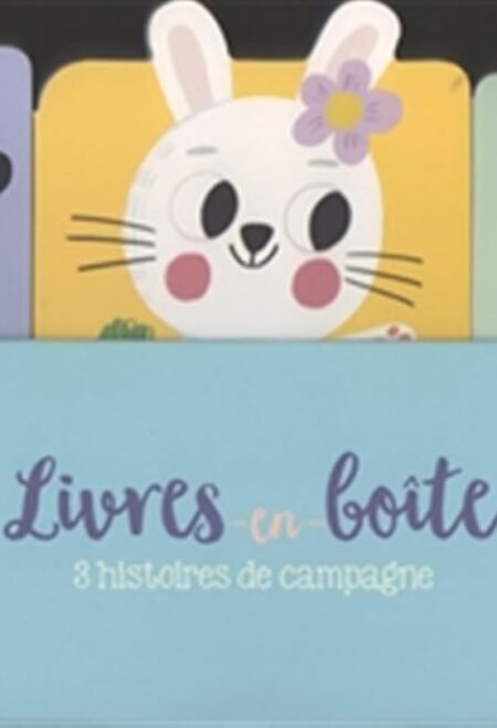 Livres-en-boîte: 3 histoires de campagne