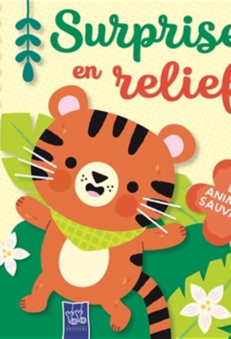 Les animaux sauvages: Surprises en relief !