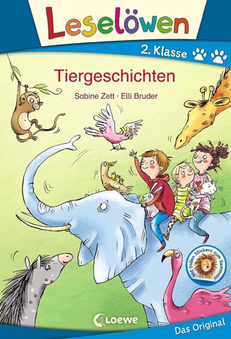 Leselowen 2. Klasse - Tiergeschichten