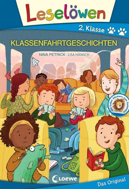 Leselöwen 2. Klasse - Klassenfahrtgeschichten