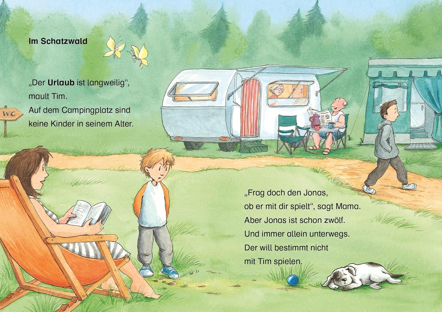 Leselöwen 2. Klasse - Das Geheimnis der Räuberhöhle - Image 2