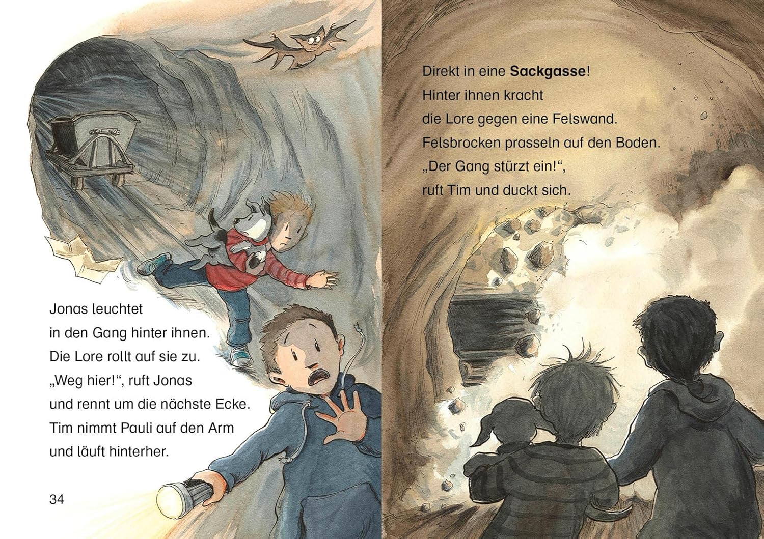 Leselöwen 2. Klasse - Das Geheimnis der Räuberhöhle - Image 4