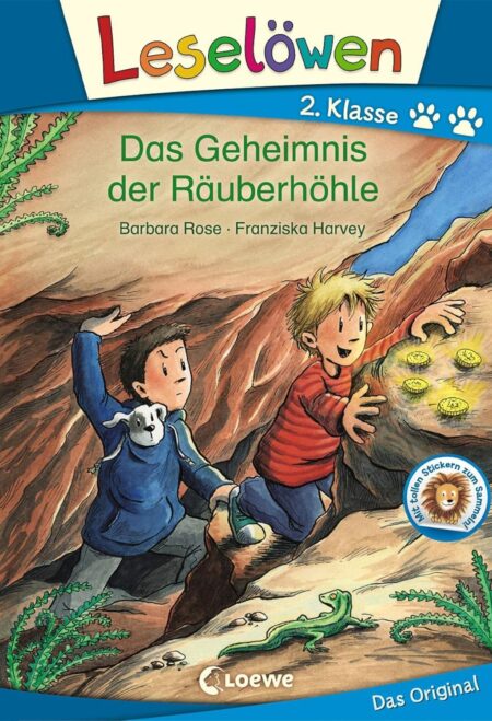 Leselöwen 2. Klasse - Das Geheimnis der Räuberhöhle