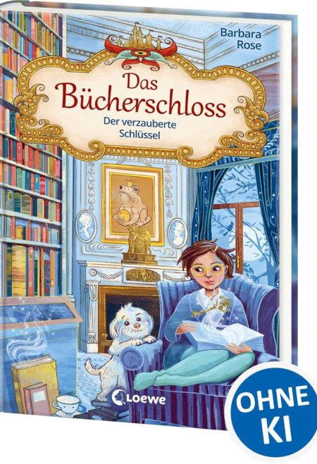 Das Bücherschloss (Band 2) - Der verzauberte Schlüssel: Magisches Kinderbuch für Mädchen und Jungen ab 8 Jahre