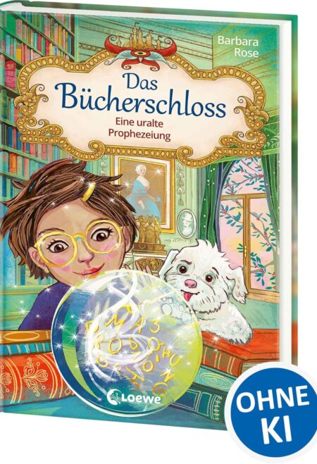 Das Bücherschloss (Band 3) - Eine uralte Prophezeiung