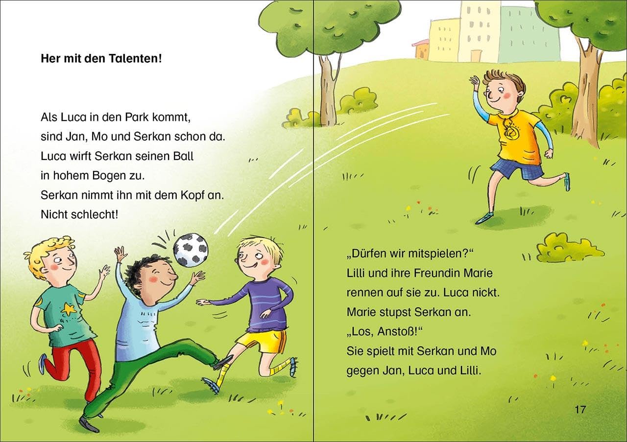 Leselöwen 2. Klasse - Die besten Kicker der Welt - Image 2