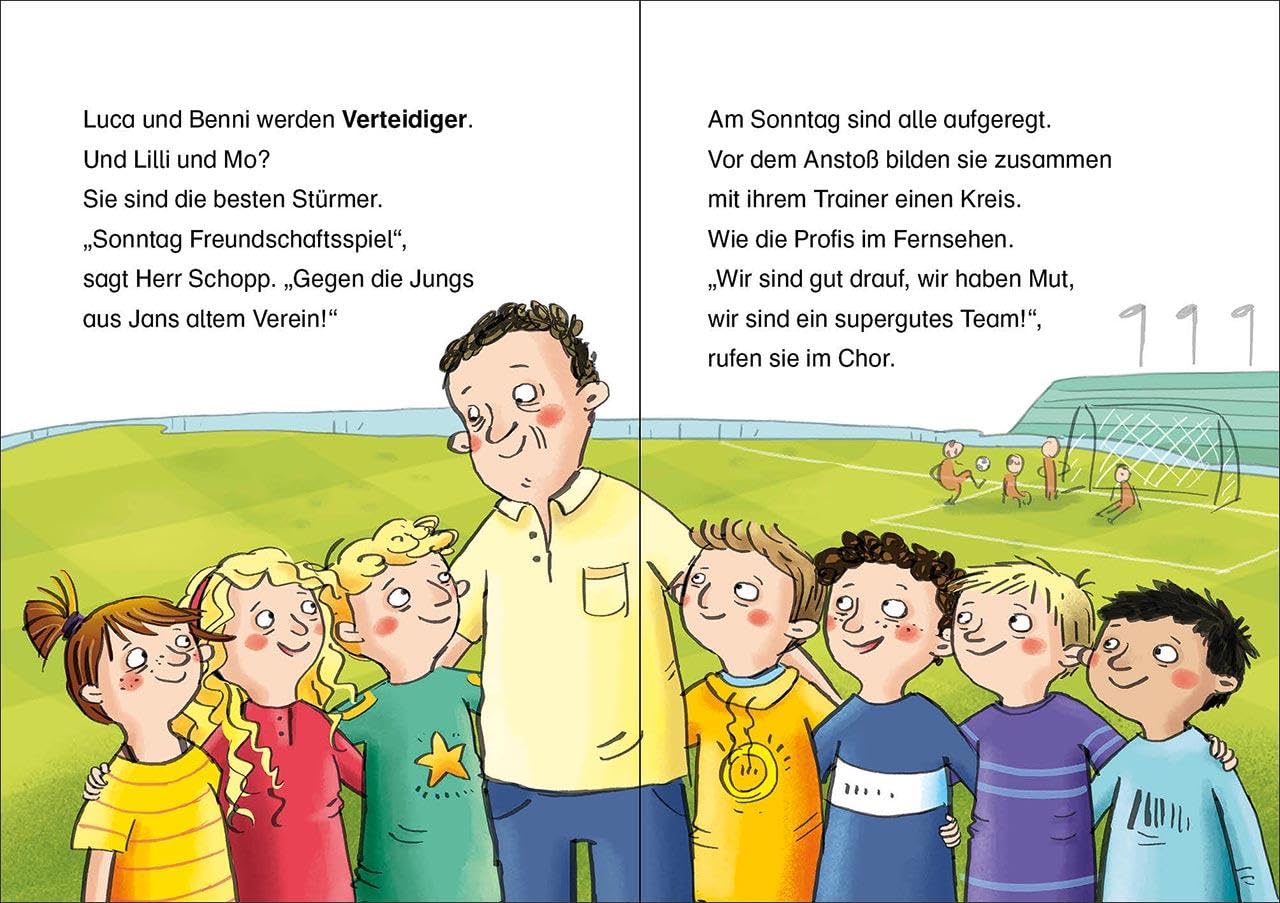 Leselöwen 2. Klasse - Die besten Kicker der Welt - Image 4