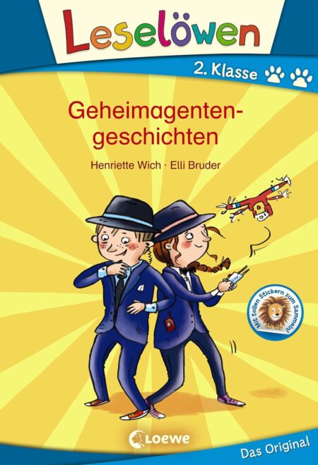 Leselowen 2. Klasse - Geheimagentengeschichten