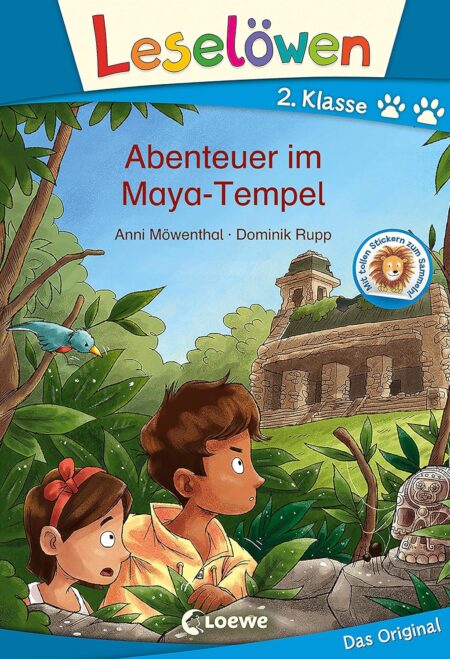 Leselowen 2. Klasse - Abenteuer im Maya-Tempel