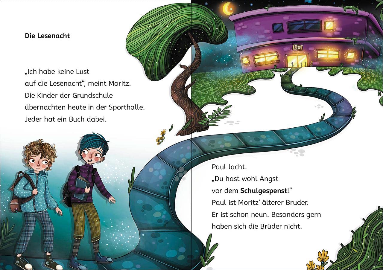 Leselöwen 2. Klasse - Schleim-Alarm im Schulkeller - Image 2