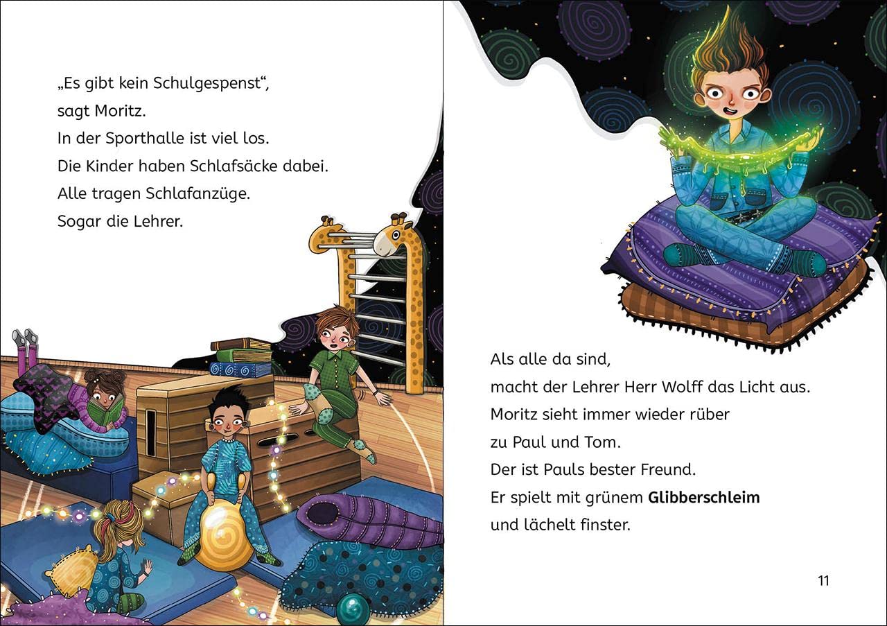 Leselöwen 2. Klasse - Schleim-Alarm im Schulkeller - Image 3