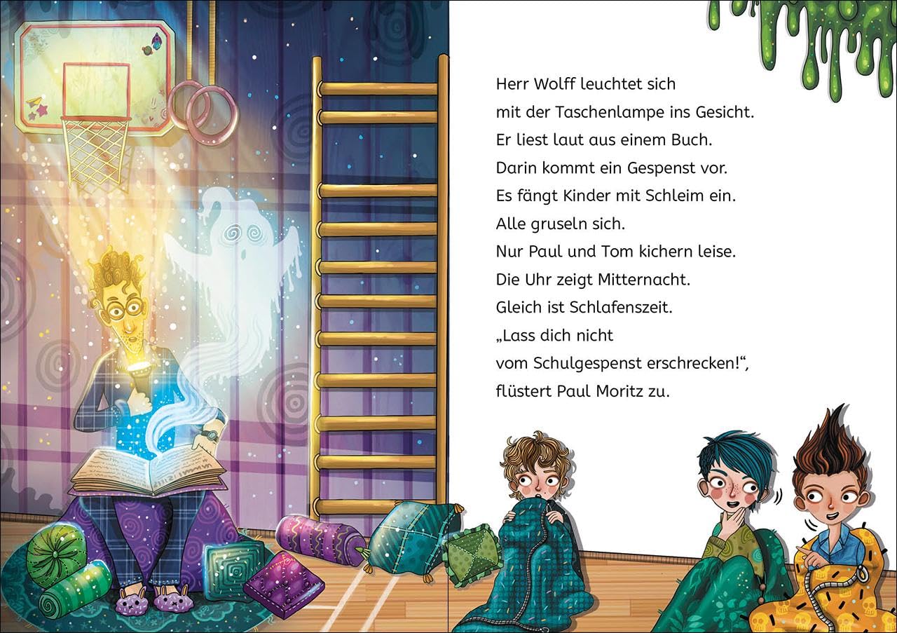 Leselöwen 2. Klasse - Schleim-Alarm im Schulkeller - Image 4