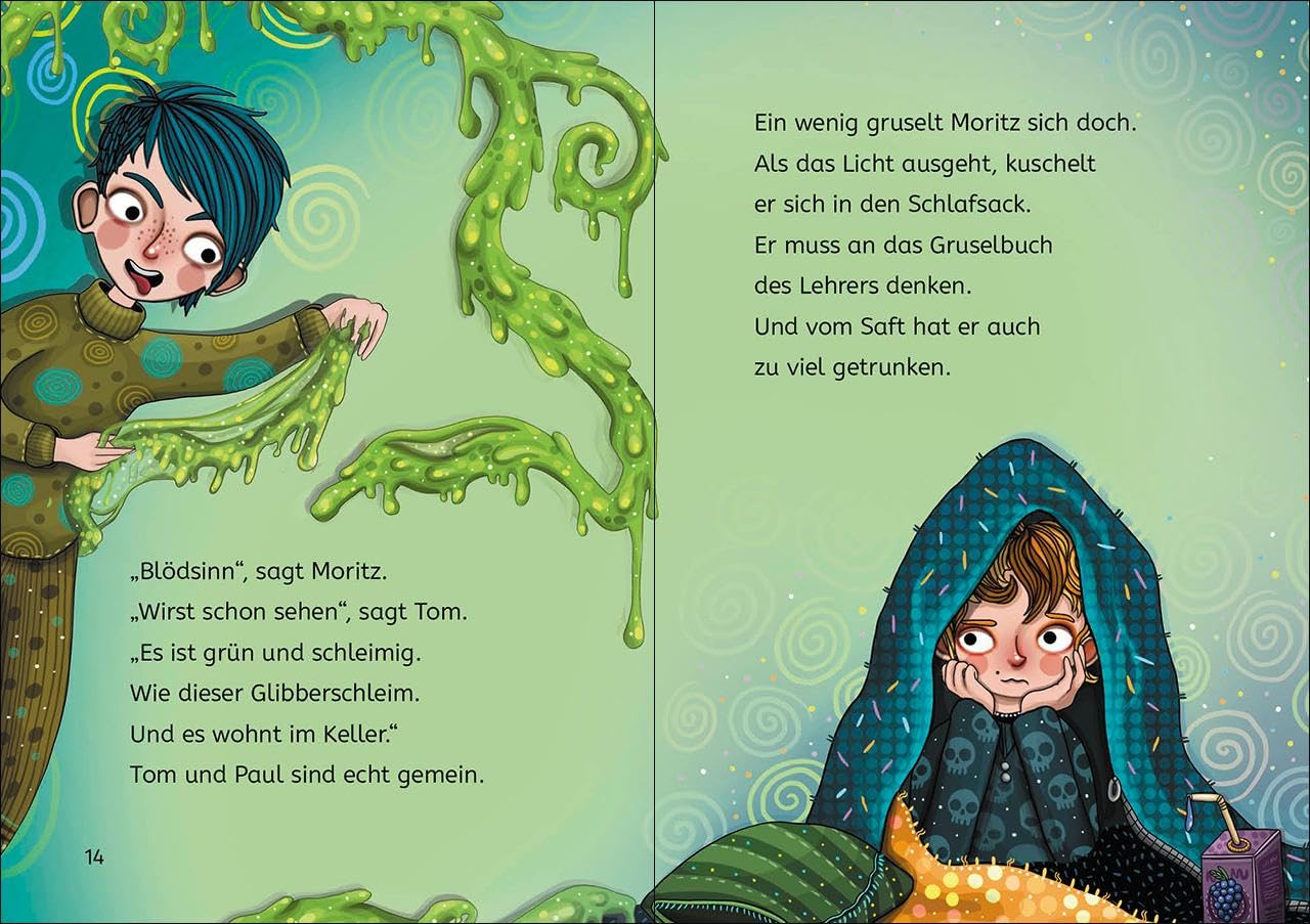 Leselöwen 2. Klasse - Schleim-Alarm im Schulkeller - Image 5