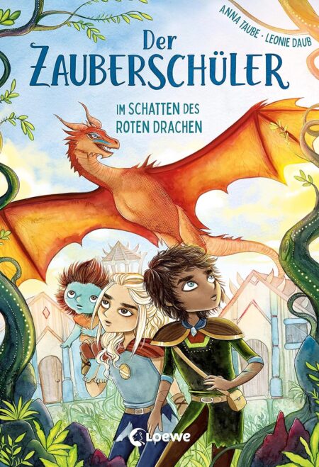 Der Zauberschuler (Band 3) - Im Schatten des roten Drachen [German]