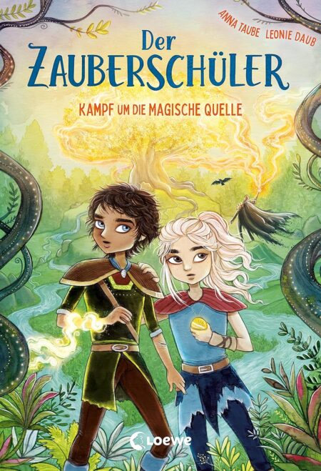 Der Zauberschüler (Band 4) - Kampf um die Magische Quelle: Coole Fantasy-Abenteuer für Erstleser ab 7 Jahren