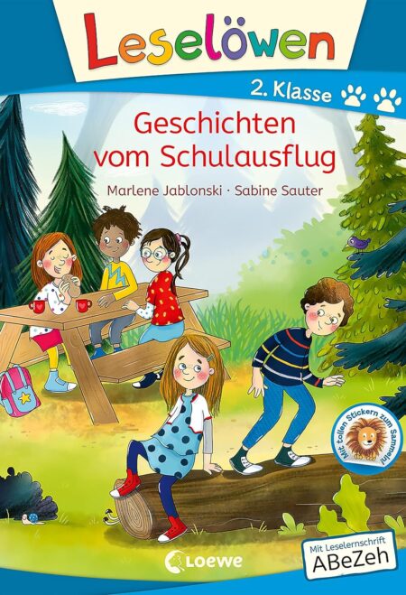 Leselowen 2. Klasse - Geschichten vom Schulausflug
