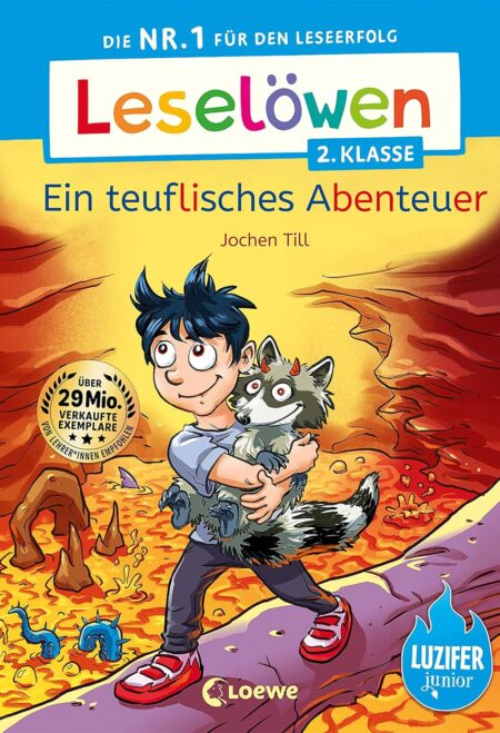 Leselöwen 2. Klasse - Ein teuflisches Abenteuer