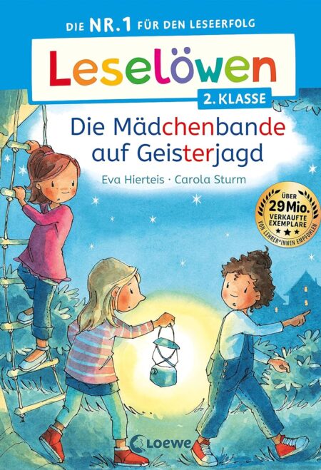 Leselöwen 2. Klasse - Die Mädchenbande auf Geisterjagd