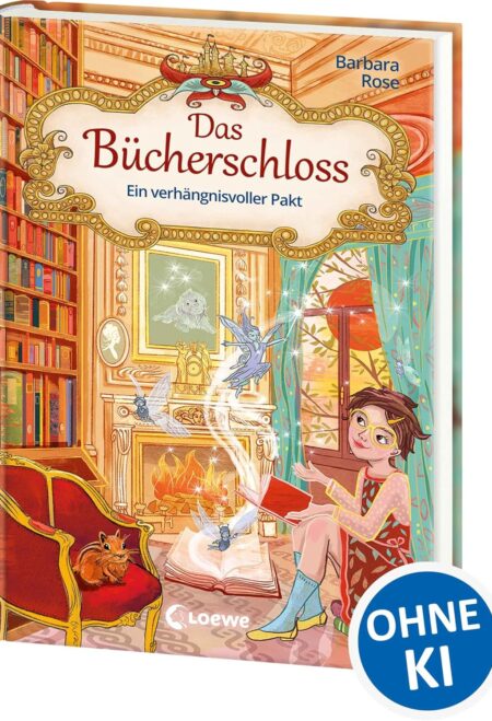 Das Bücherschloss (Band 4) - Ein verhängnisvoller Pakt