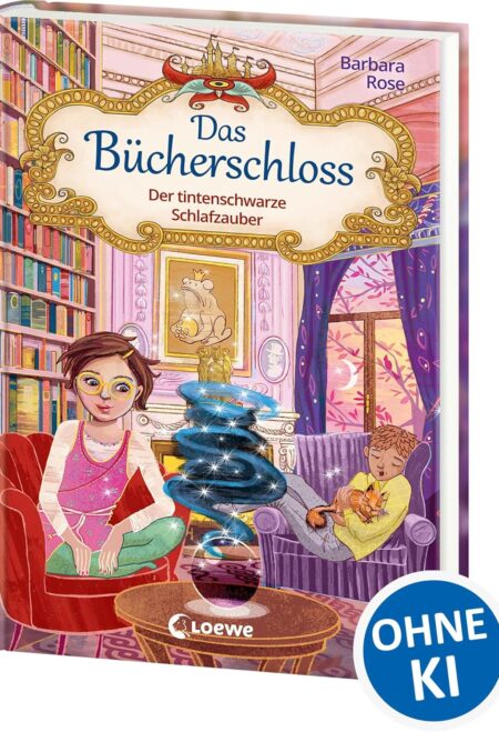 Das Bucherschloss (Band 5) - Der tintenschwarze Schlafzauber