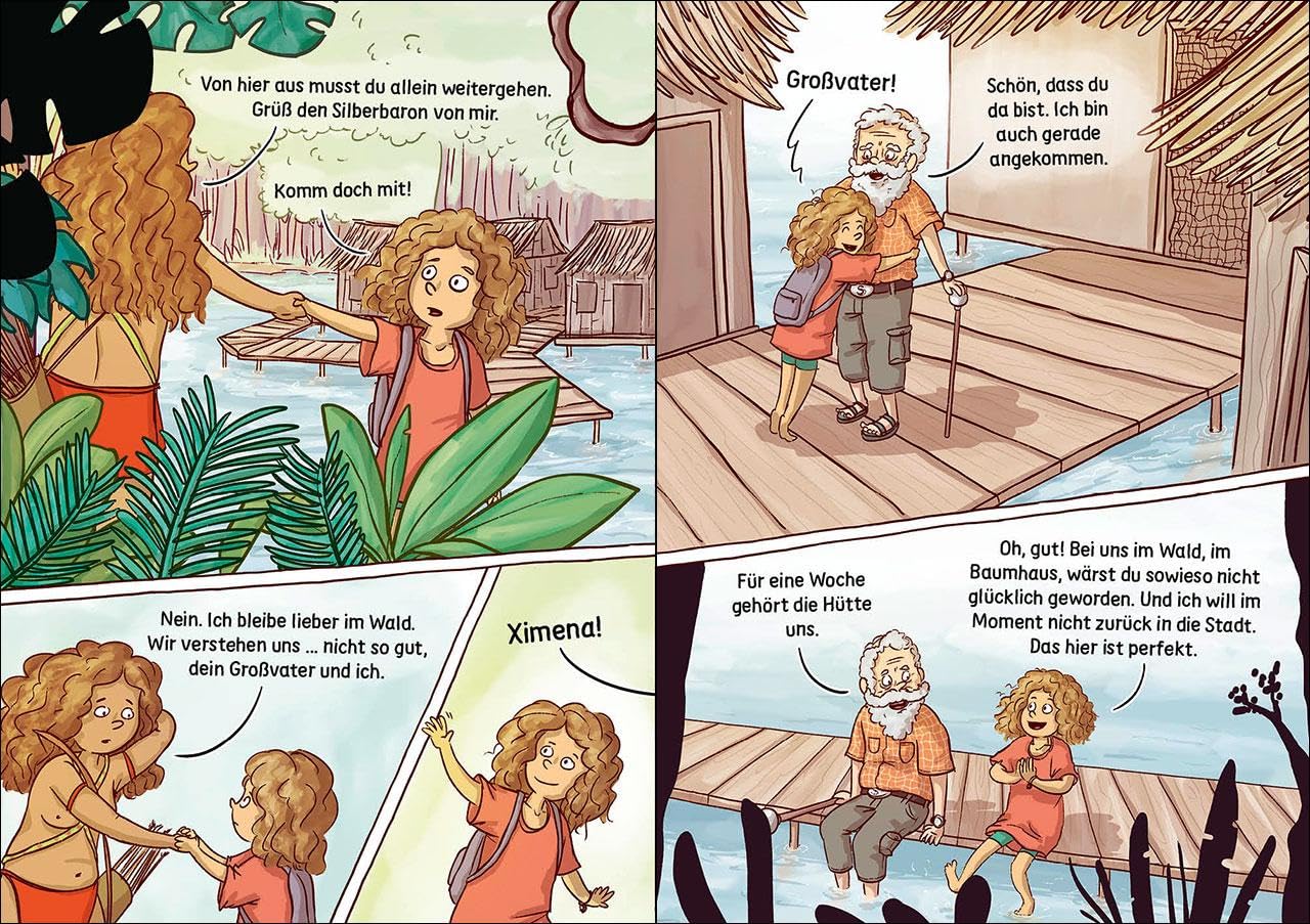 Leselöwen 3. Klasse - Amazonas-Detektive: Gefahr im Regenwald - Image 3