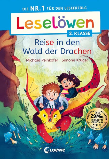 Leselöwen 2. Klasse - Reise in den Wald der Drache