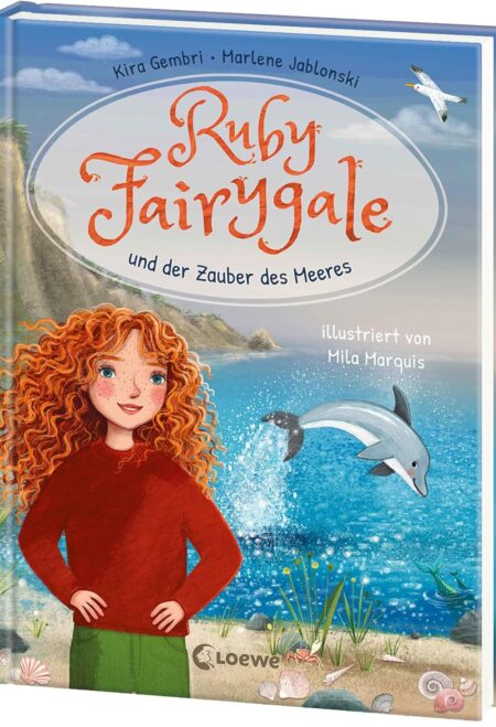 Ruby Fairygale und der Zauber des Meeres (Erstlese-Reihe, Band 5): Tauche ein in eine magische Welt voller Fabelwesen - Fantasy-Abenteuer für Erstleser ab 7 Jahren