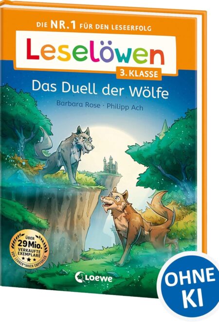 Leselöwen 3. Klasse - Das Duell der Wölfe